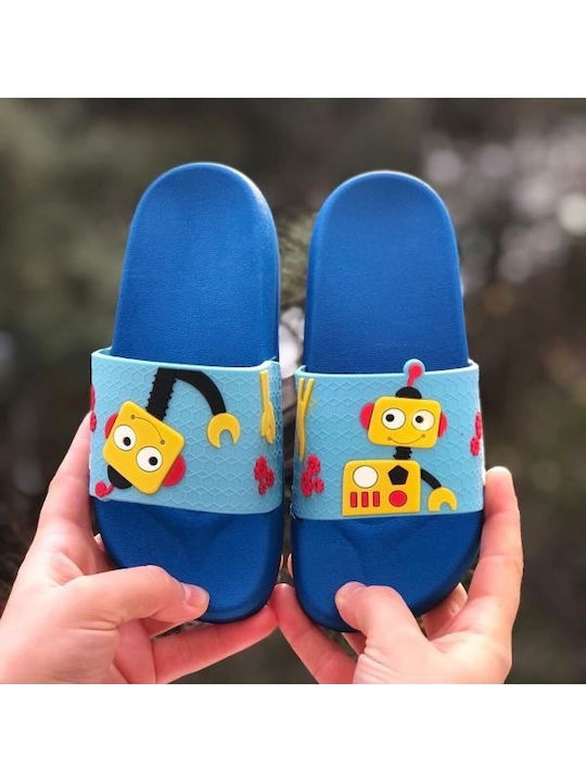 Kids' Slides Blue