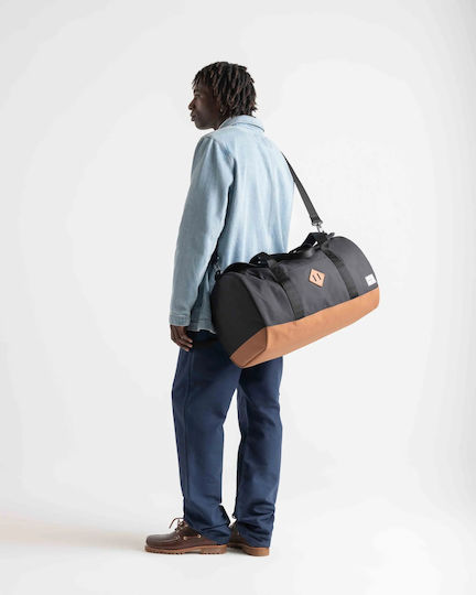Herschel Heritage Duffle Sack Voyage 40lt Navy Blue Fabric L52xW32xH34cm