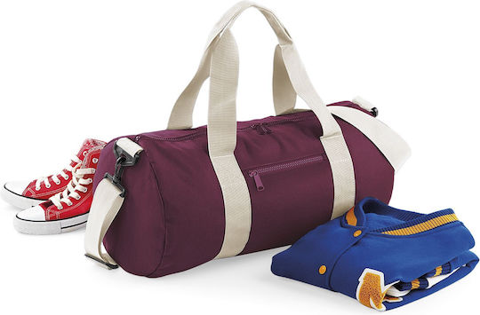 BagBase BG140 Sack Voyage 20lt Burgundy Fabric L50xW25xH25cm