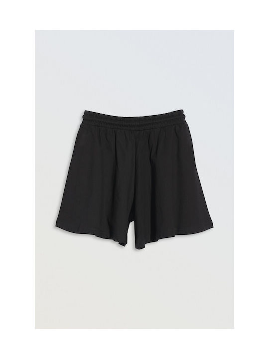 Reporter Young Kids Shorts/Bermuda Fabric Black