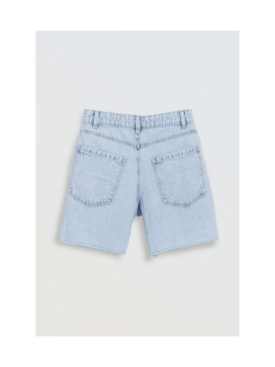 Reporter Young Kids Shorts/Bermuda Denim Blue