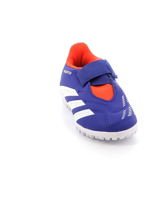Predator Club Kids Turf Soccer Shoes Blue