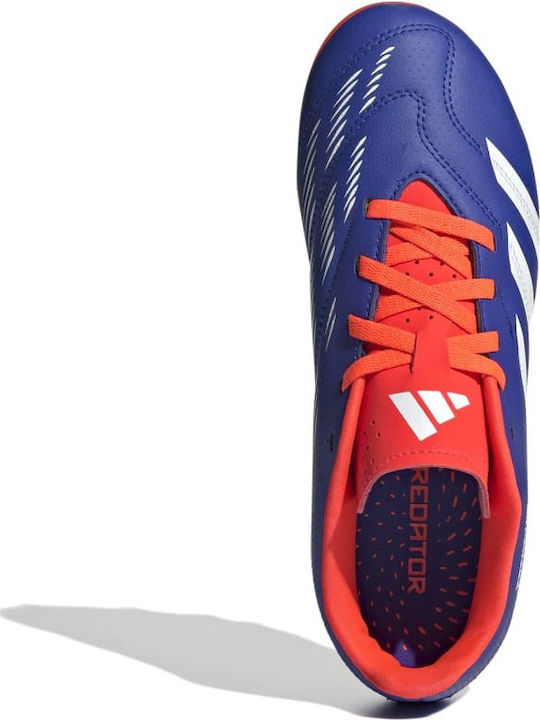 Predator Club Kids Molded Soccer Shoes Blue