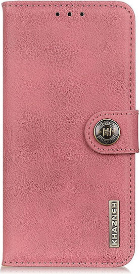 Edge 50 Ultra 5g Wallet Δερμάτινο Ροζ (Motorola Edge 50 Ultra 5G)