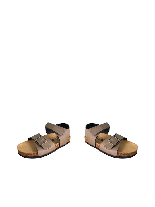 Plakton Kinder Sandalen Coffee