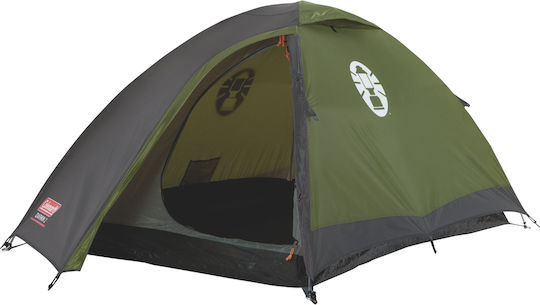 Coleman Darwin 2 Camping Tent Igloo Gray with Double Cloth 4 Seasons for 2 People Waterproof 3000mm 210x140x100cm