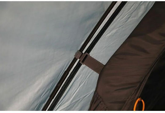 Vango Tay 400 Camping Tent Igloo Blue with Double Cloth 4 Seasons for 4 People 300x250x135cm