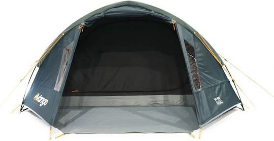 Vango Tay 400 Camping Tent Igloo Blue with Double Cloth 4 Seasons for 4 People 300x250x135cm