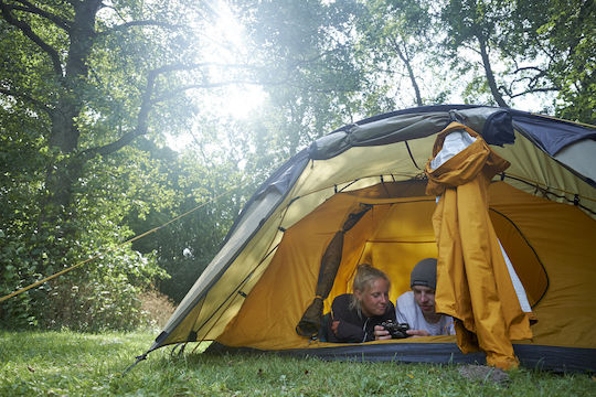 Grand Canyon Σκηνή Camping Igloo Ορειβασίας Πράσινη με Διπλό Πανί 4 Εποχών για 3 Άτομα Αδιάβροχη 3000mm 290x215x125εκ.