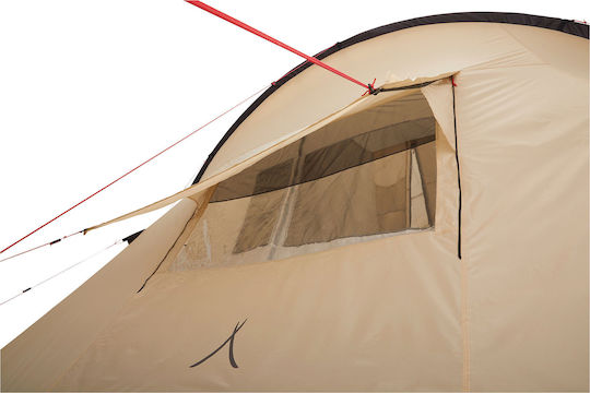 Grand Canyon Helena 5 Σκηνή Camping Τούνελ Μπεζ 4 Εποχών για 5 Άτομα 475x310x200εκ.