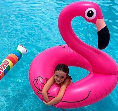 Inflatable Giant Flamingo Pool Float