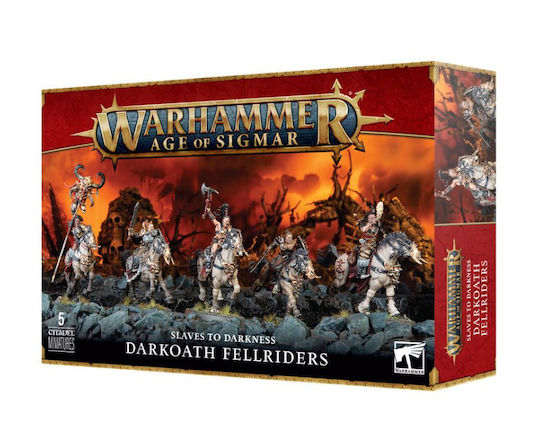 Warhammer Age Sigmar Darkoath Fellriders
