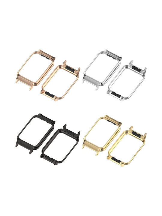 Προστατευτική Metal Case in Rose Gold color for Samsung Galaxy Fit 3