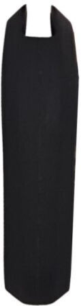Car Key Cover Case made of with 2 Buttons for Volvo in Black Color