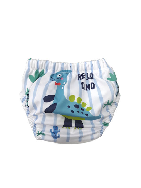 Poopes Kids Diaper Underwear Blue