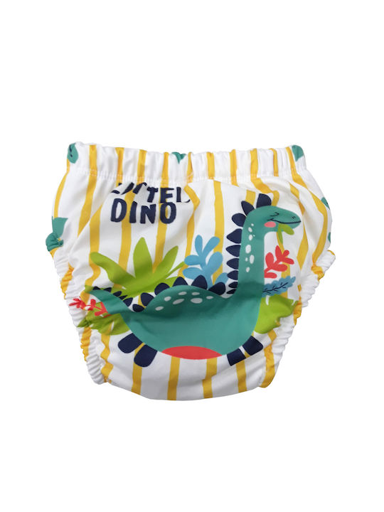 Poopes Kids' Diaper Underwear Yellow Green