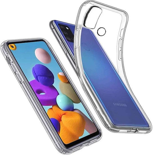 Задна корица Силикон Черен (Galaxy M20)