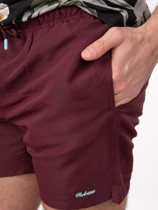 Men's Swimwear Shorts Aubergine