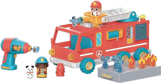 Educational Insights Magic Drill - Fire Truck για 3+ Ετών 44τμχ