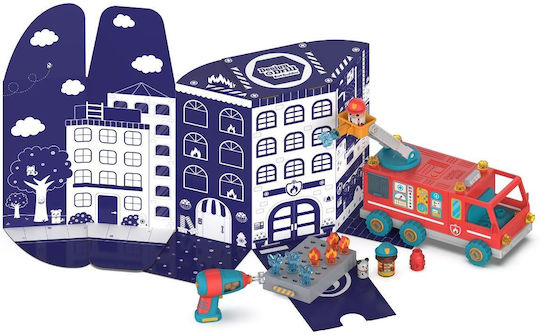 Educational Insights Magic Drill - Fire Truck για 3+ Ετών 44τμχ