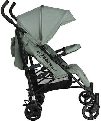 Bebe Stars Buggy Adam Baby Stroller Suitable from 6+ Months Mint 6.7kg