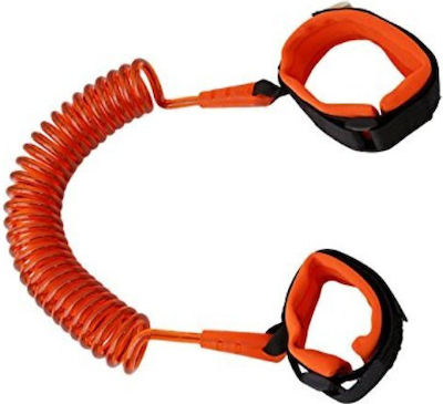 Anti Lost Safety Protector for Walking made of Fabric in Orange Color 1pcs