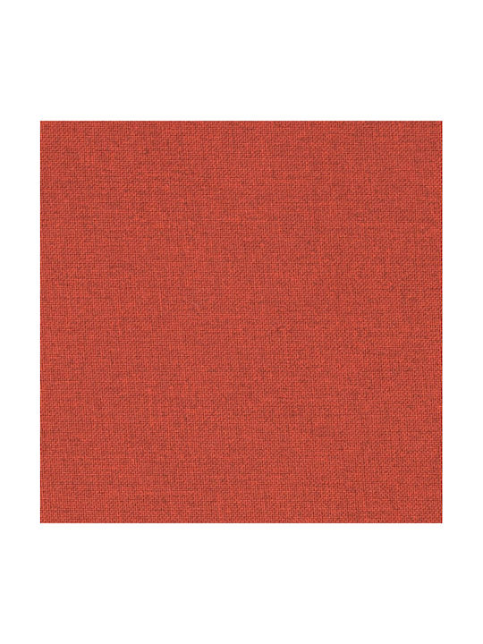 vidaXL Garden Chair Cushions with Backrest Red 4 Pieces 50x100cm