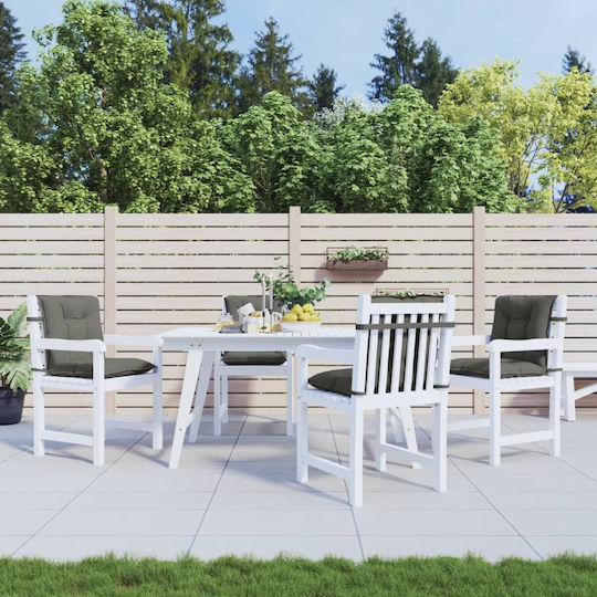 vidaXL Garden Chair 4 Pieces 50x100 cm vidaXL Garden Chair 4 Pieces 50x100 cm