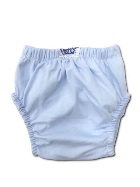 Poopes Kinder-Windelhose Blue