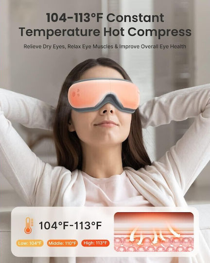 Renpho Massage Device for the Eyes White PEU-