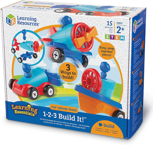 Learning Resources Όχημα Build για 24+ Μηνών