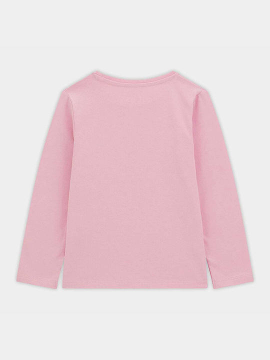 Guess Kids Blouse Long Sleeve Pink