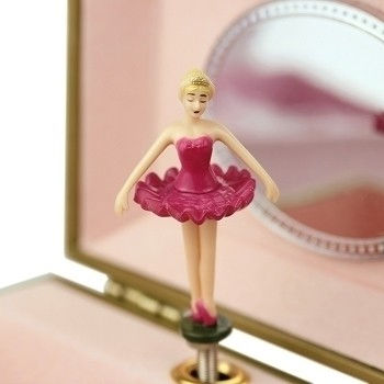 Trousselier Music Box Ballerina Flower