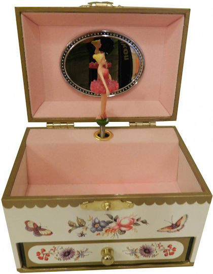 Trousselier Music Box Ballerina Flower