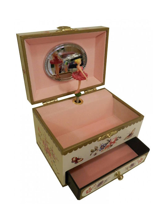 Trousselier Музикална кутия Ballerina Flower 1бр
