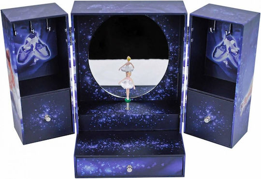 Trousselier Kinder-Schmuckkästchen Ballerina 1Stück Blau