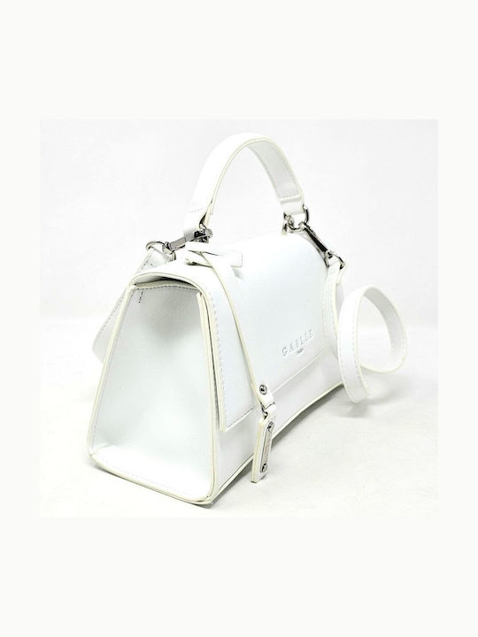 Gaelle Paris Women's Bag Shoulder White