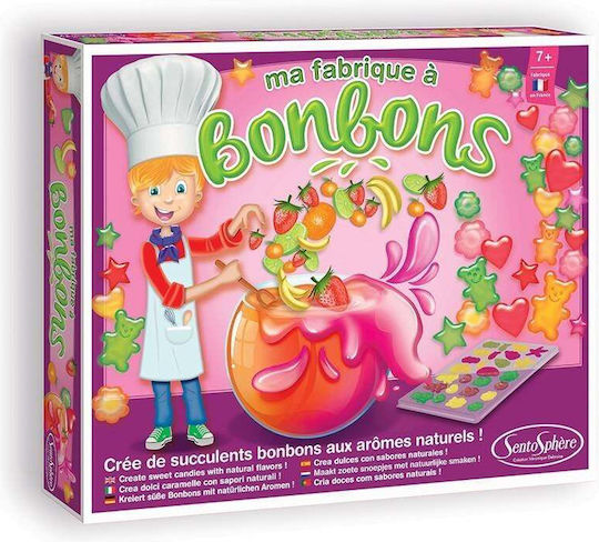 Sentosphere Science And Creativity Set Educational Game Experiments for 7+ Years Old