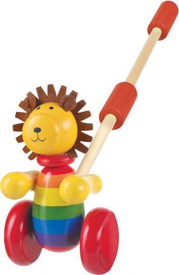 Orange Tree Toys Push Along Push made of Wood for 12++ Months