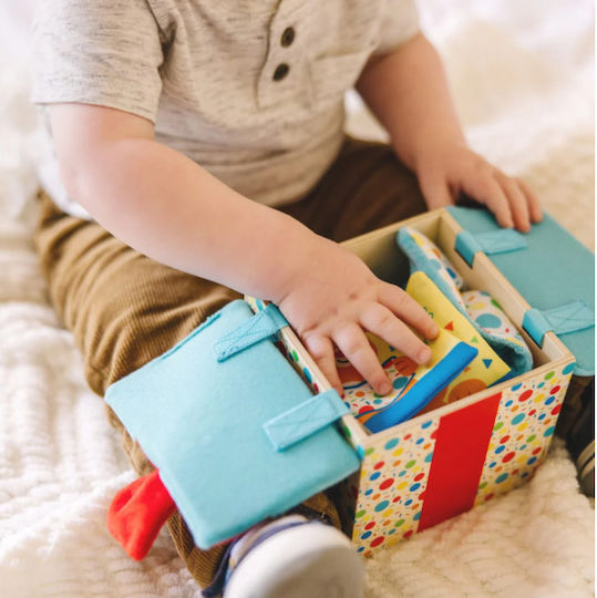 Melissa & Doug Baby Toy with Sounds