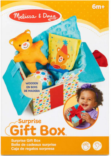 Melissa & Doug Baby Toy with Sounds