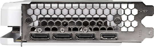 Palit GeForce RTX 4060 Ti 8GB GDDR6 Alb Placă Grafică NE6406T019P1