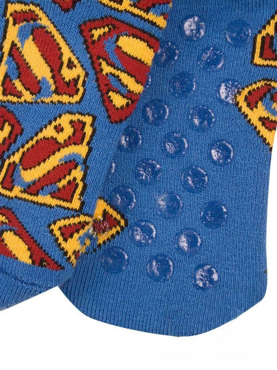 DC Kids' Socks Non-Slip Blue