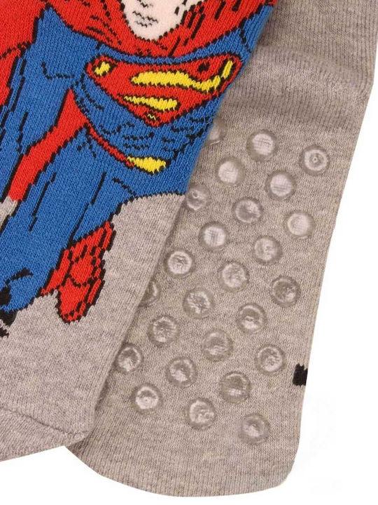 DC Kids' Socks Non-Slip Gray