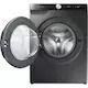 Samsung Washing Machine 8kg with Steam Technology 1400 Rounds Ecobubble Silver WW80T534DAXA