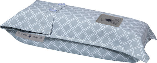 Greenwich Polo Club Кралица 240x260см. 2510 Grey - 222242602510 Greenwich Polo Club Кралица 240x260см. 2510 Grey - 222242602510