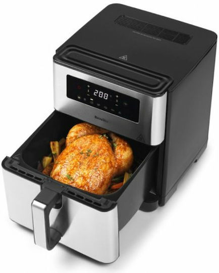 Breville Air Fryer 9lt Μαύρο VDF131X