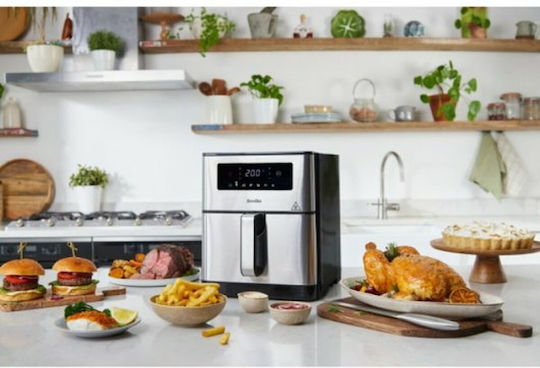 Breville Air Fryer 9lt Μαύρο VDF131X