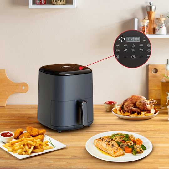 Tefal Air Fryer 5lt Gray EY245B10