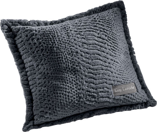 Комплект Покривка Триместен Диван Crusty Carbon 170x300 + Калъфка 48x48+3